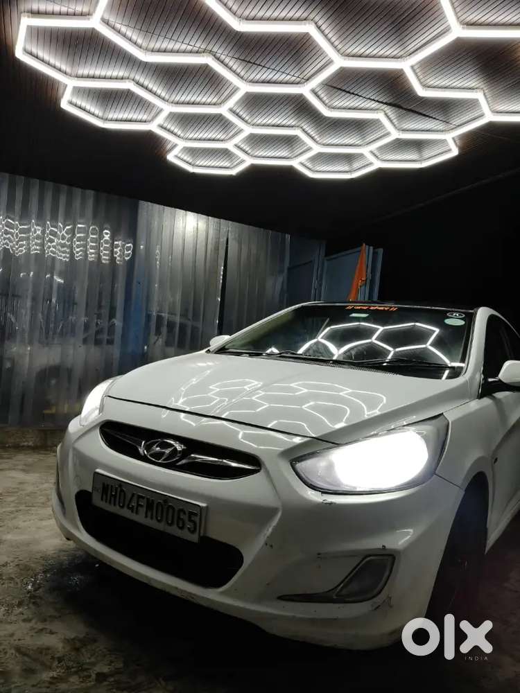 Hyundai Verna 2012 Diesel Manual 80000 Km Driven