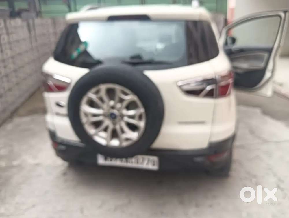 Ford Ecosport 2014 Diesel Well Maintained