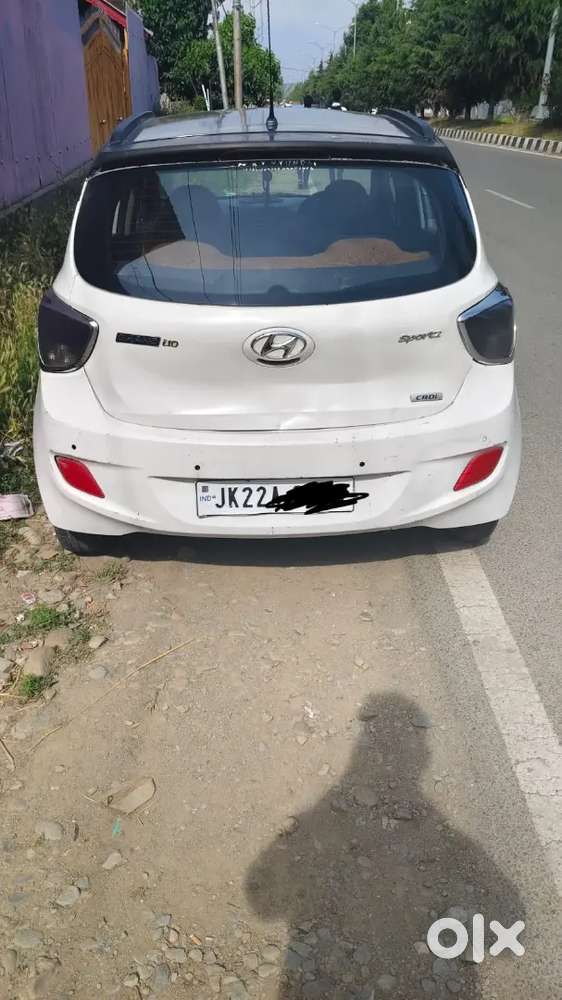 Hyundai Grand I10 Diesel Sportz 2015