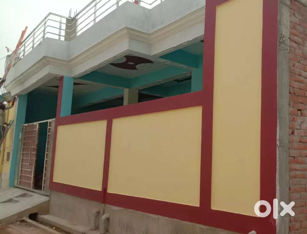 2 ROOM 1 hall LOBBY kitchen WITH 1 LATBATH in kajipur naini NEAR ADA