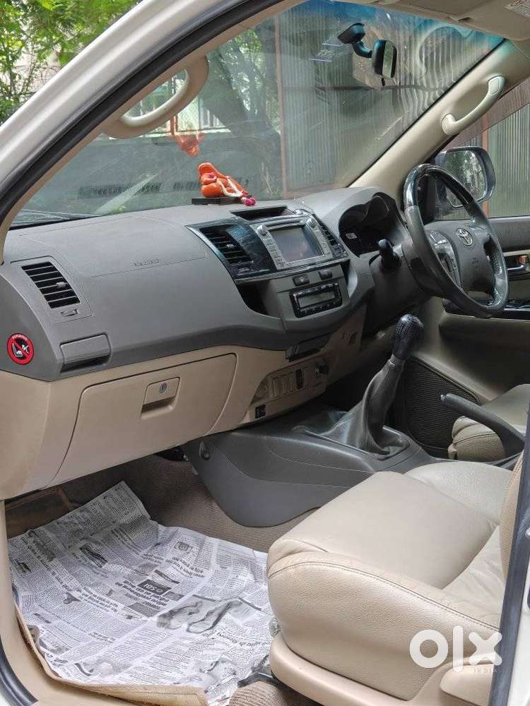 Toyota Fortuner 3.0 4x2 Mt, 2013, Diesel