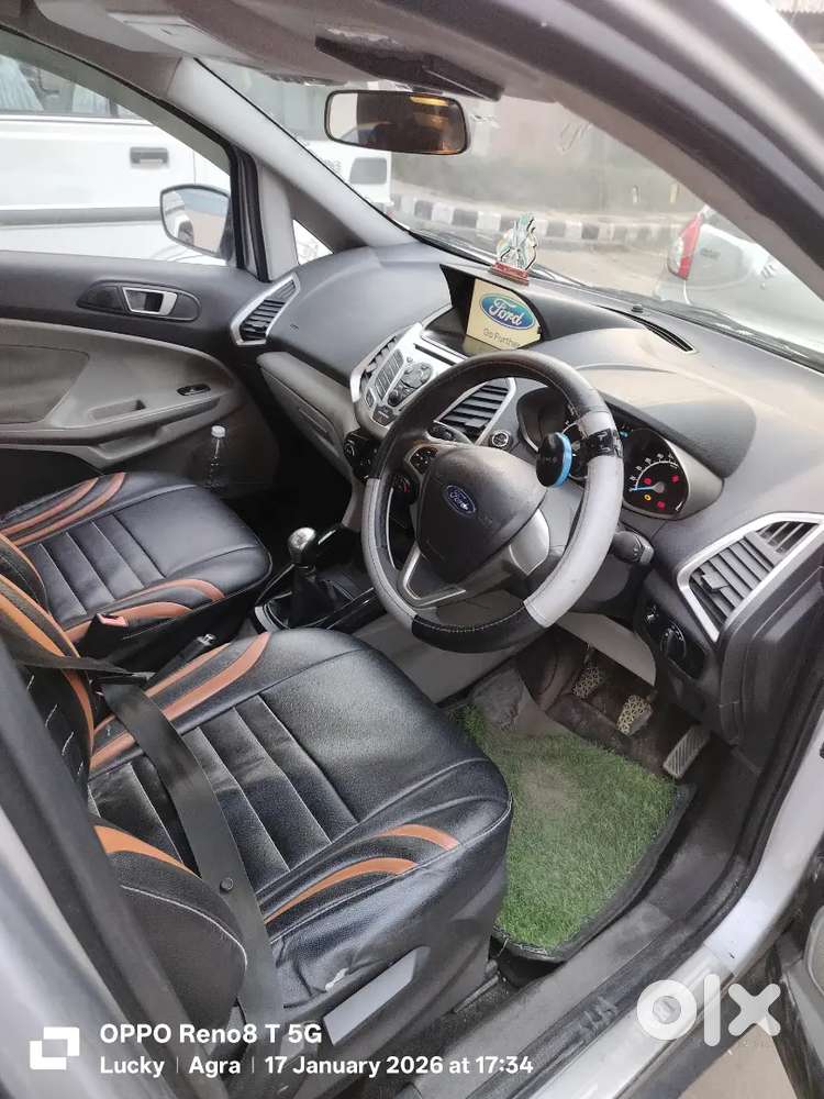Ford Ecosport Petrol Titanium Top Model  Fully Original