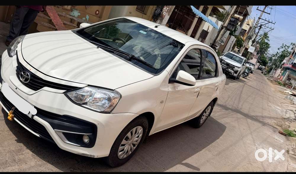 Toyota Platinum Etios Good And Neat Condition