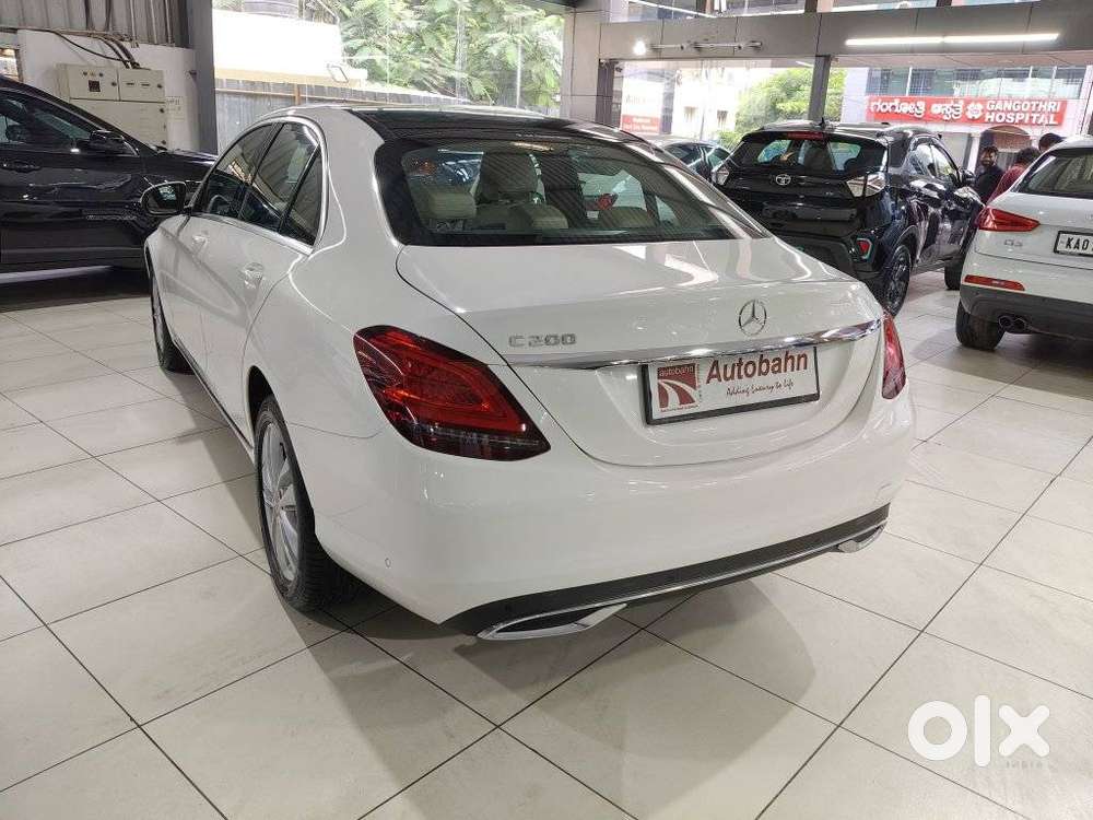 Mercedes-benz C-class C 200 Progressive, 2019, Petrol
