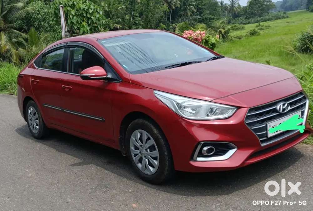 Hyundai Verna 2019 Petrol Well Maintained
