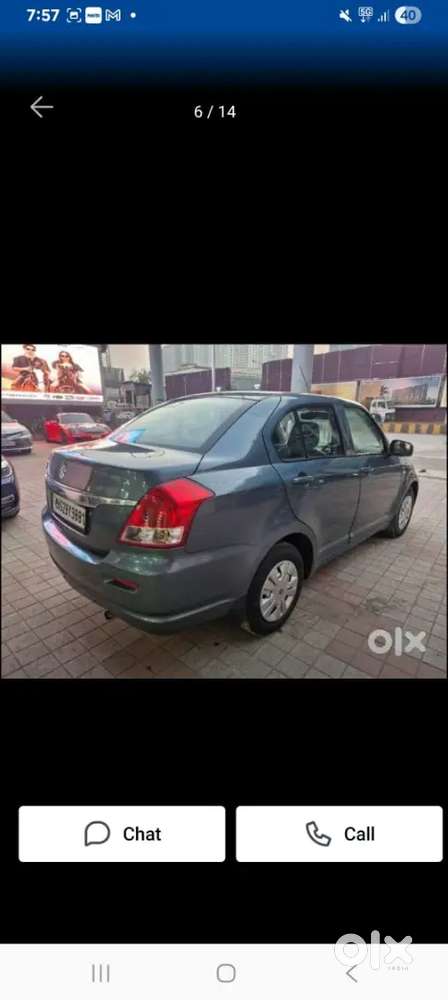 Maruti Suzuki Dzire 2010 Petrol