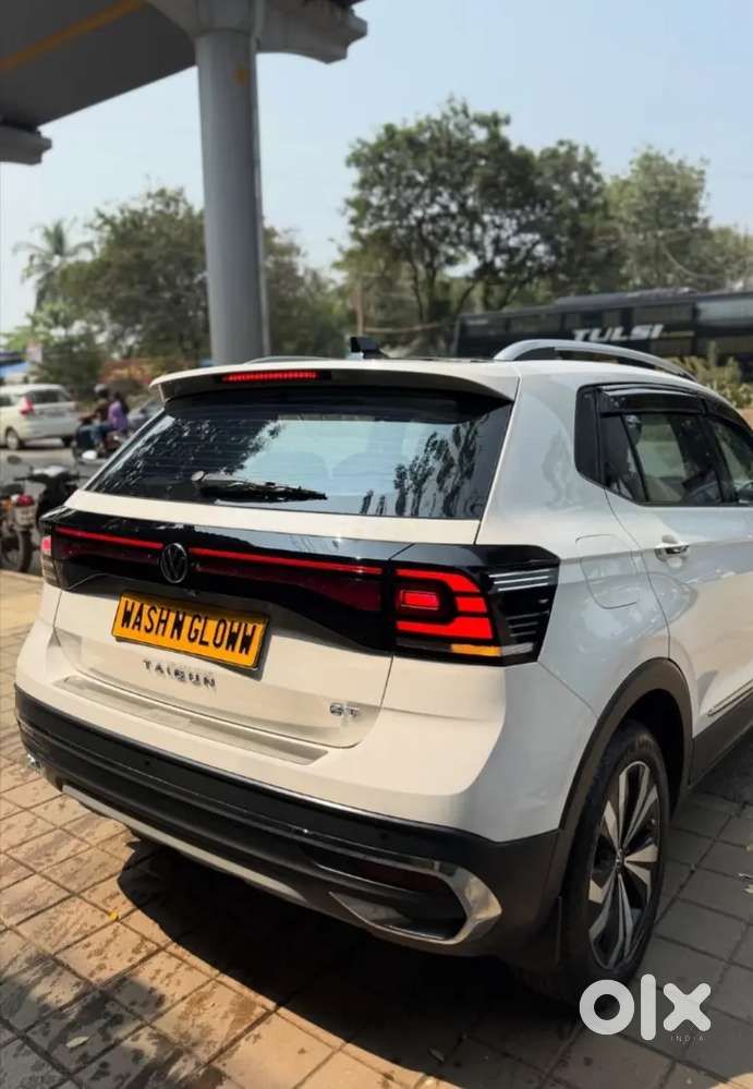 Volkswagen Taigun Gt 2025 Registration 2023 Manufacturing