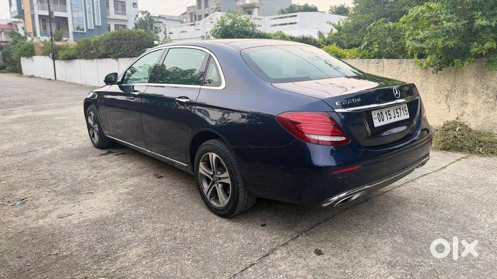 Mercedes-benz E-class Exclusive E 220 D, 2017, Diesel