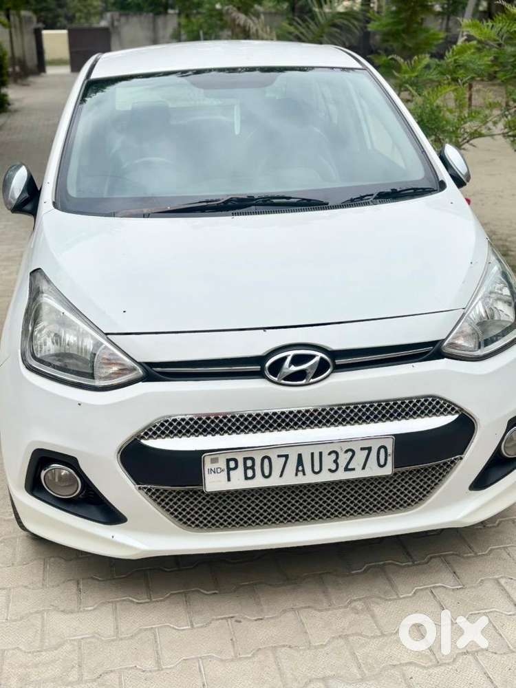 Hyundai Xcent 2014 Diesel Well Maintained