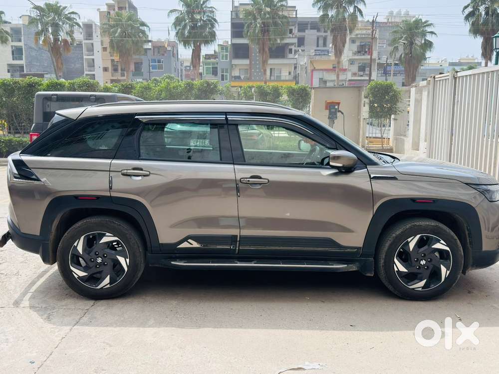 Maruti Suzuki Victoris 2025 Stong Hybrid