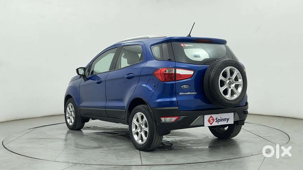 Ford Ecosport [2017-2021] 1.5 Titanium Ti Vct At, 2019, Petrol