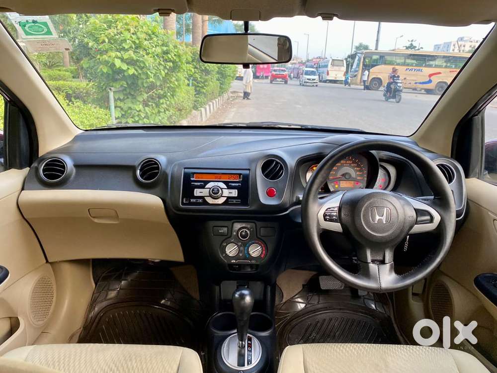 Honda Amaze S 1.2 Petrol Cvt, 2015, Petrol