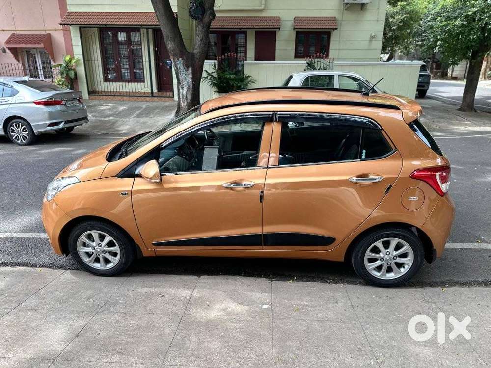 Hyundai Grand I10 Asta 1.2 Kappa Vtvt (o), 2014, Petrol
