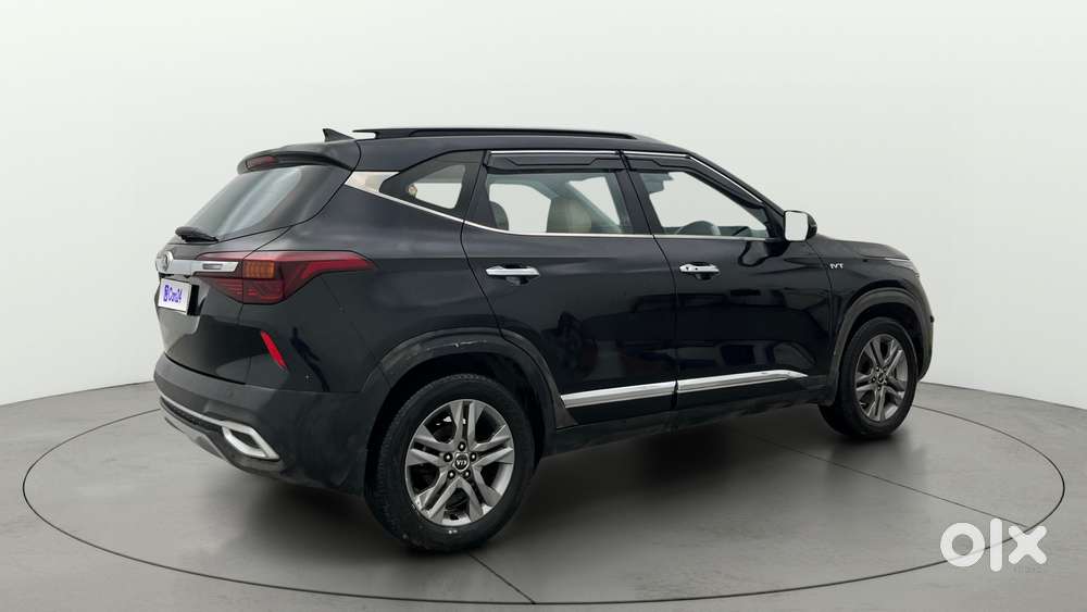 Kia Seltos 1.5 Htx At Petrol, 2019, Petrol