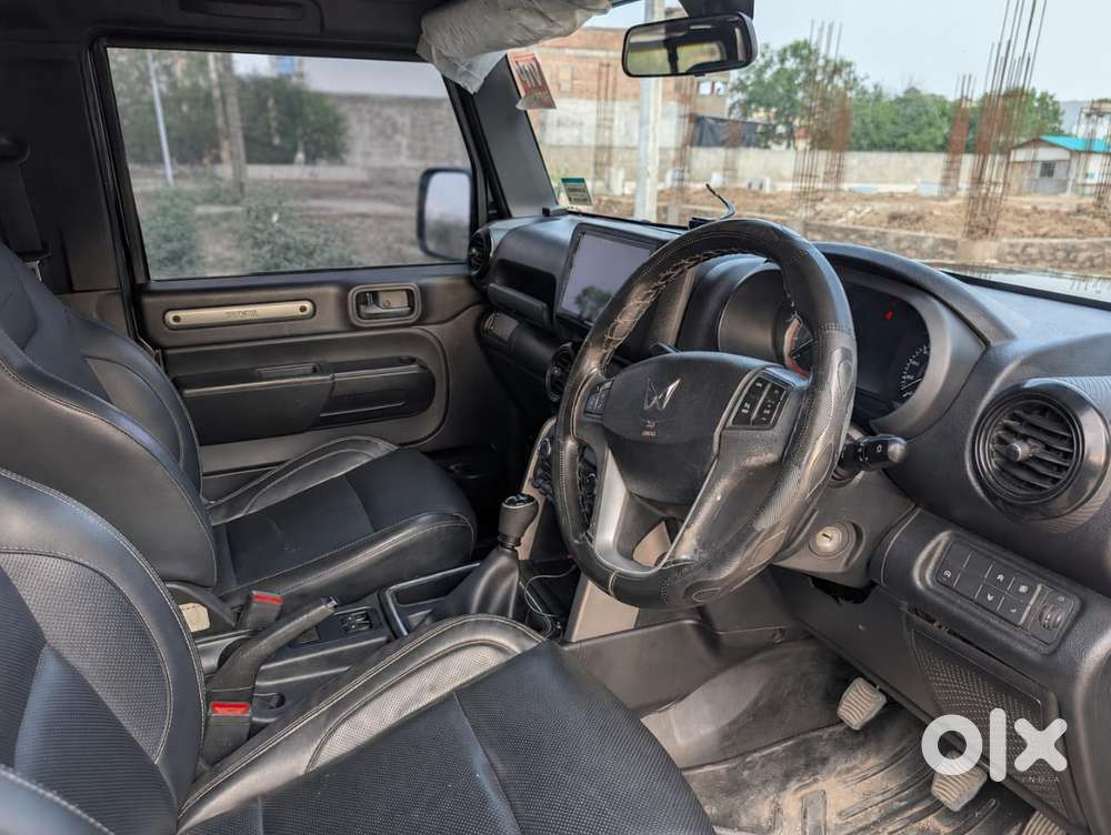 Mahindra Thar Ax 4-str Hard Top Mt, 2024, Diesel