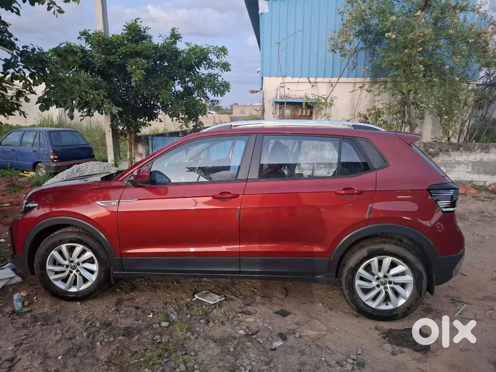 Volkswagen Taigun 2021 Petrol Well Maintained