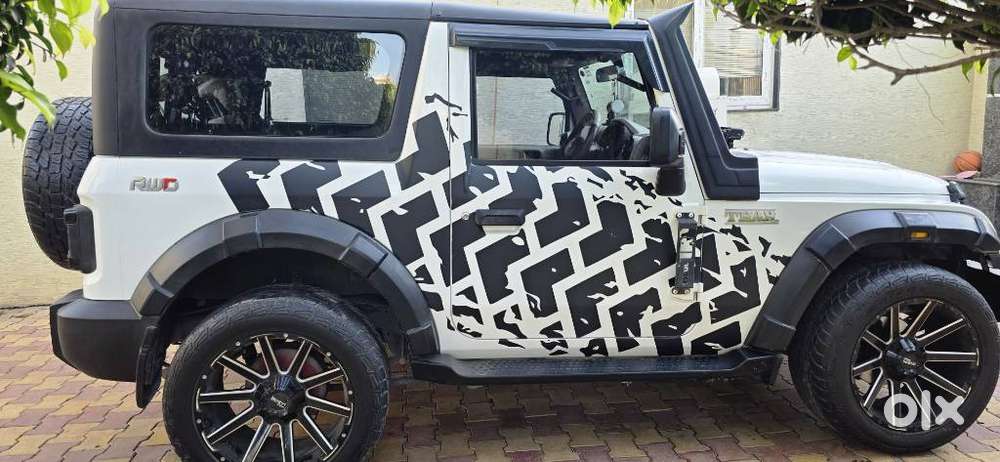 Mahindra Thar Lx Hard Top Diesel Mt Rwd, 2023, Diesel
