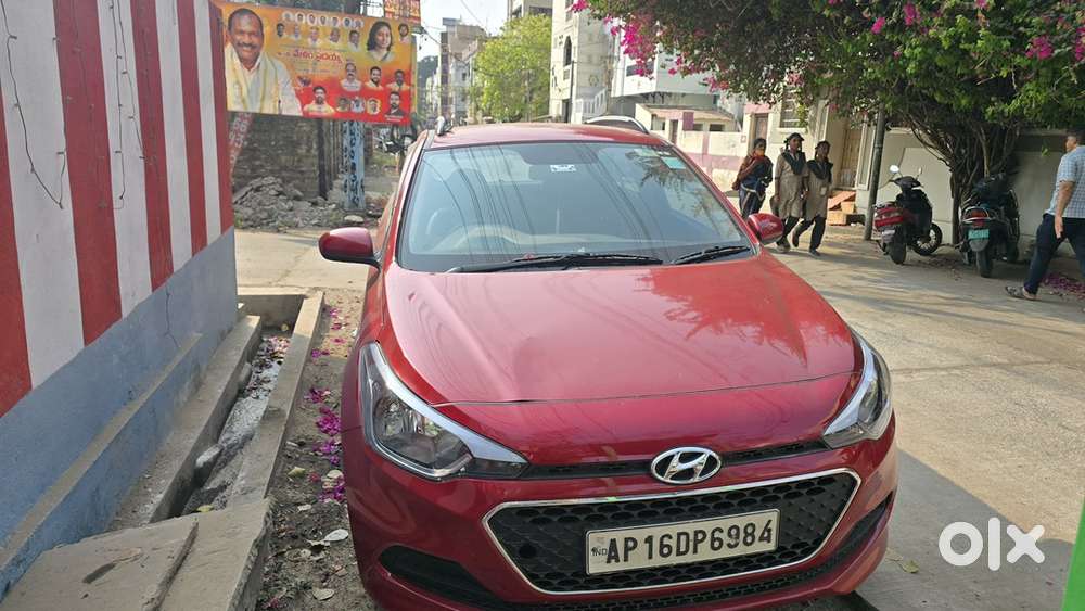 2016 Hyundai I20 Petrol
