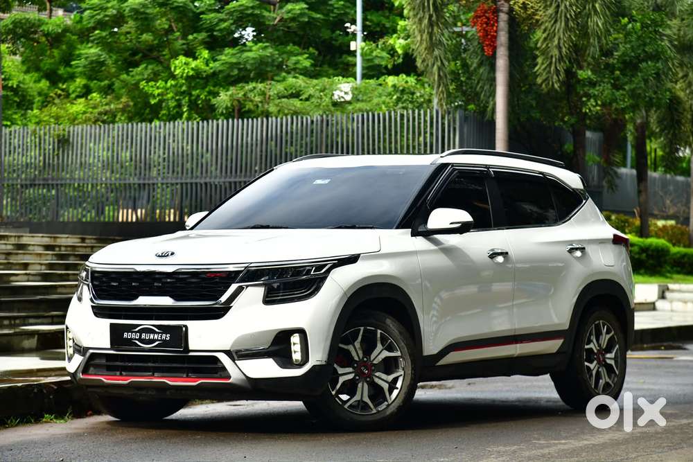 Kia Seltos Gtx Plus (s) 1.5 Turbo Petro Dct, 2021, Petrol