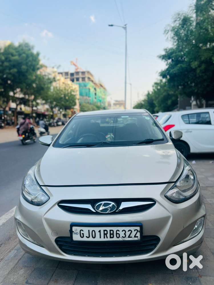 Hyundai Verna Diesel 2013