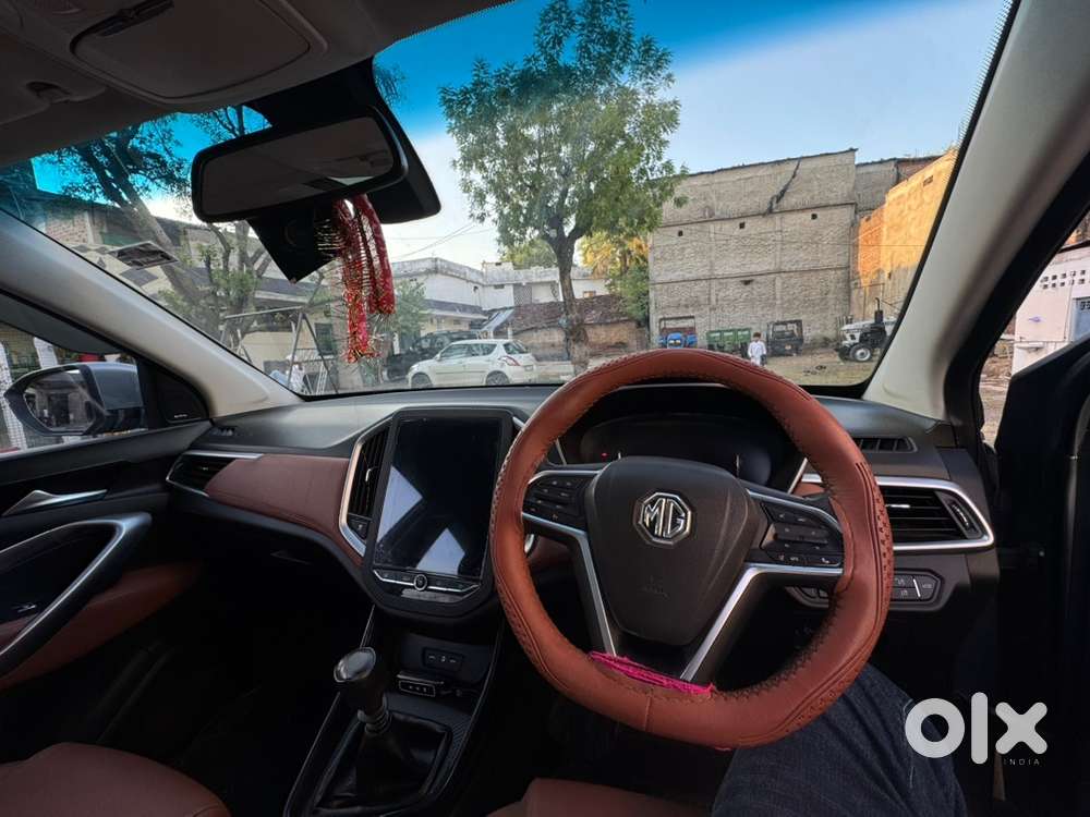 Mg Hector Plus 2020 Diesel Well Maintained