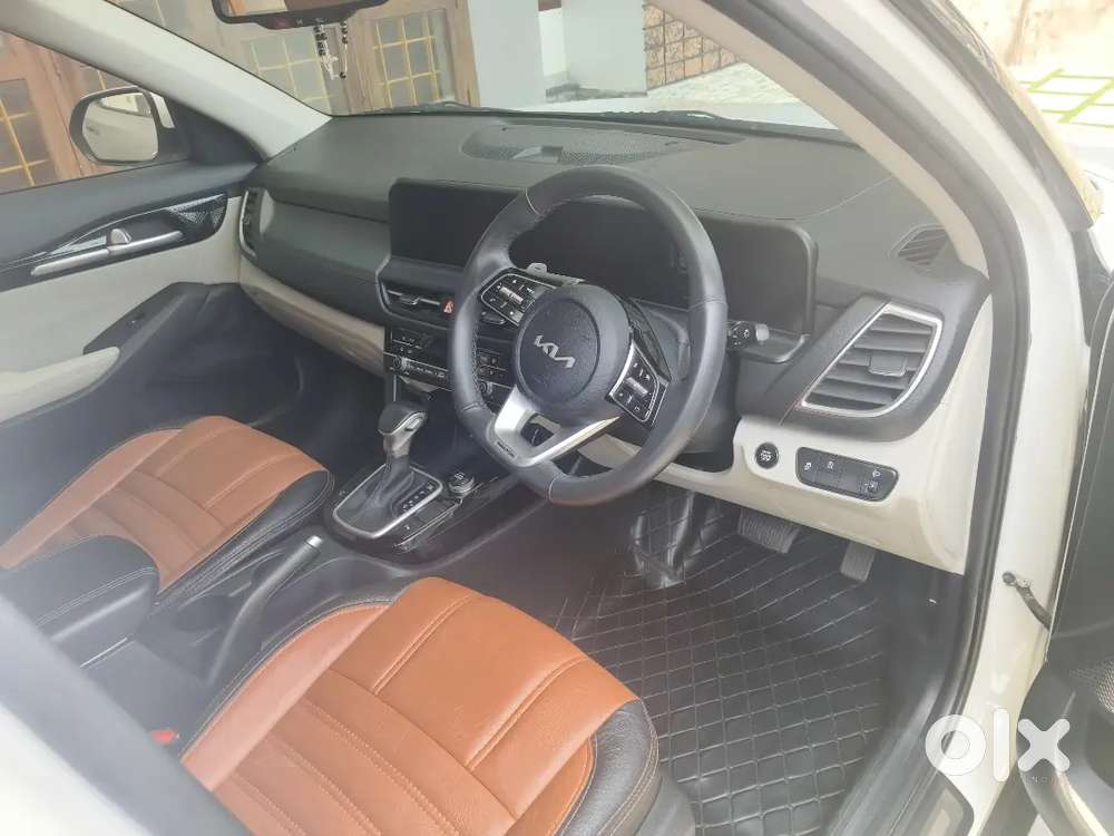Kia Seltos 2023 Petrol Well Maintained
