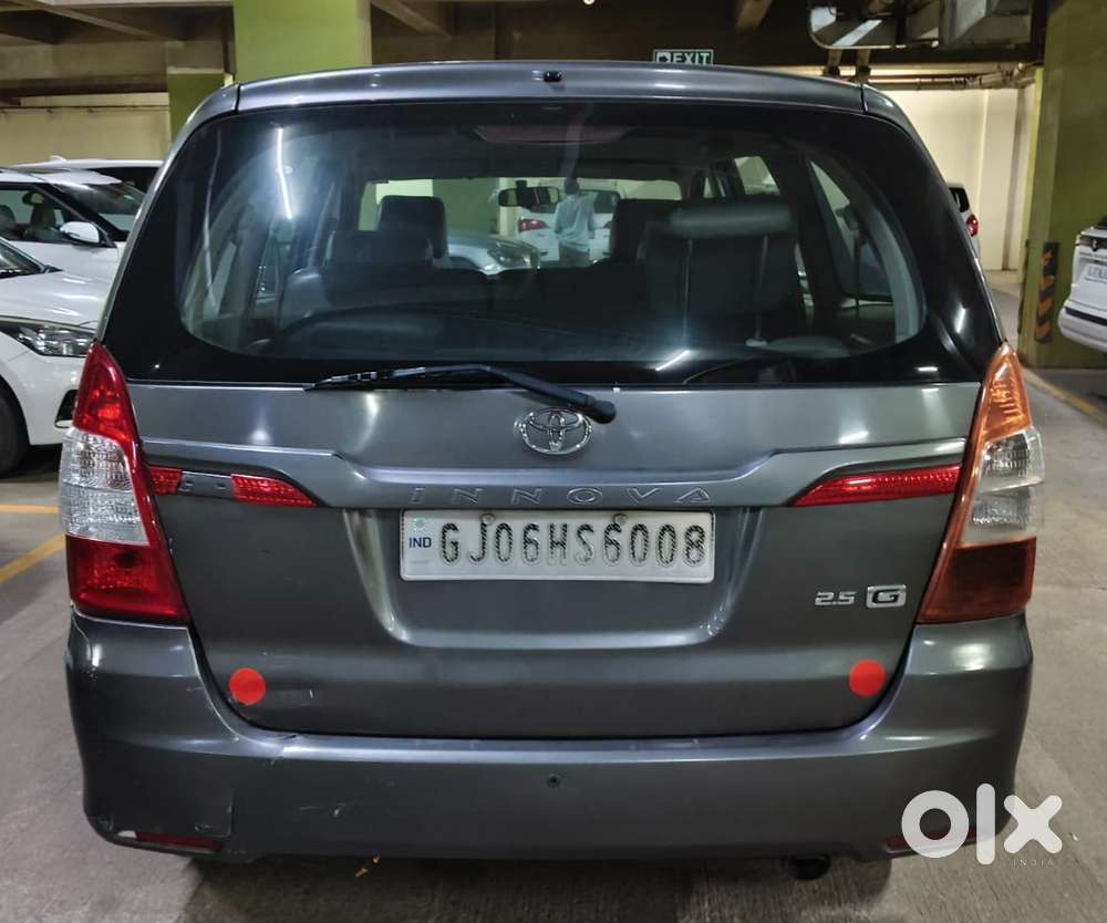 Toyota Innova 2.5 Gx 8 Seater Limited Edition, 2015, Diesel