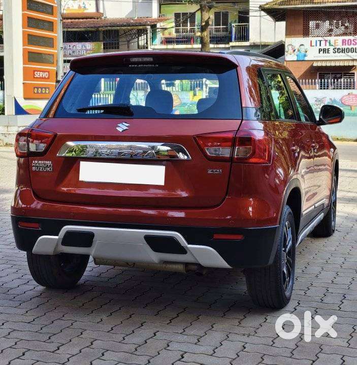 Maruti Suzuki Vitara Brezza Zdi, 2017, Diesel