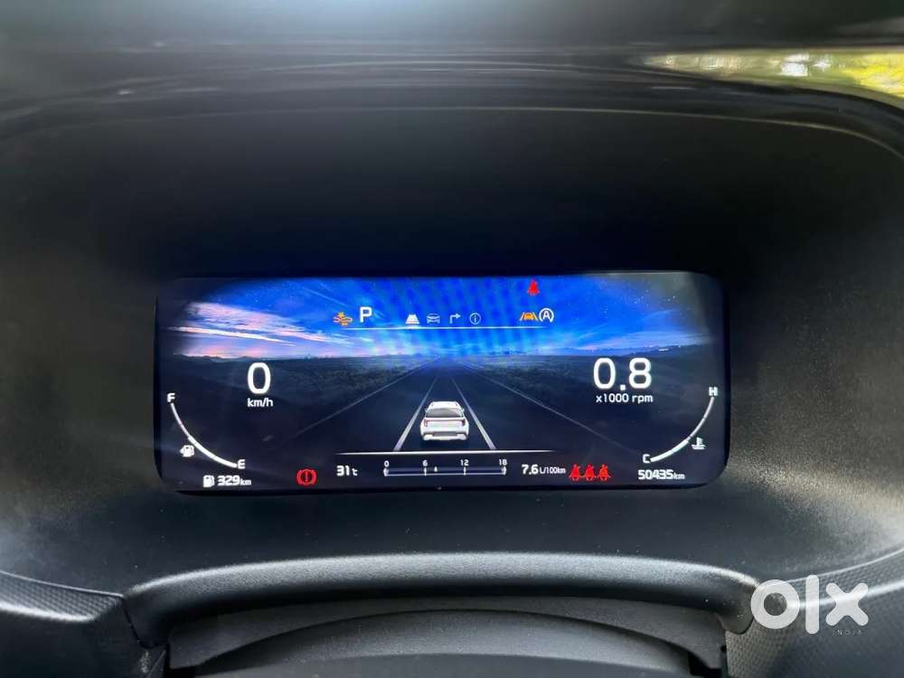 Kia Sonet Gtx Plus Turbo Dct, 2025, Petrol