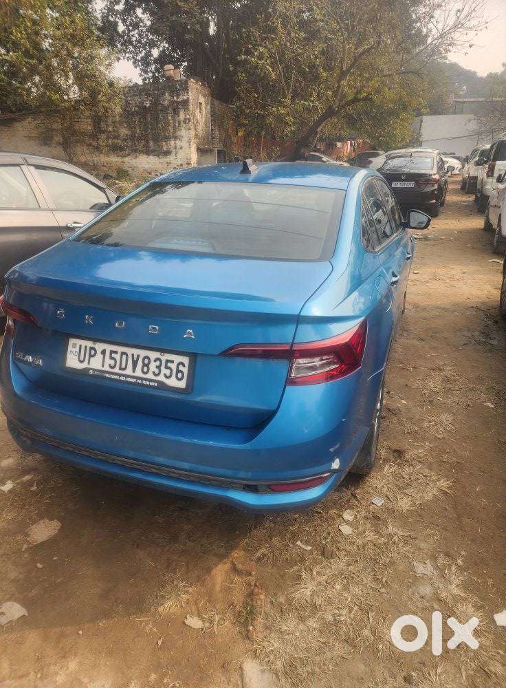 Skoda Slavia 1.5 Tsi Style Dsg, 2022, Petrol