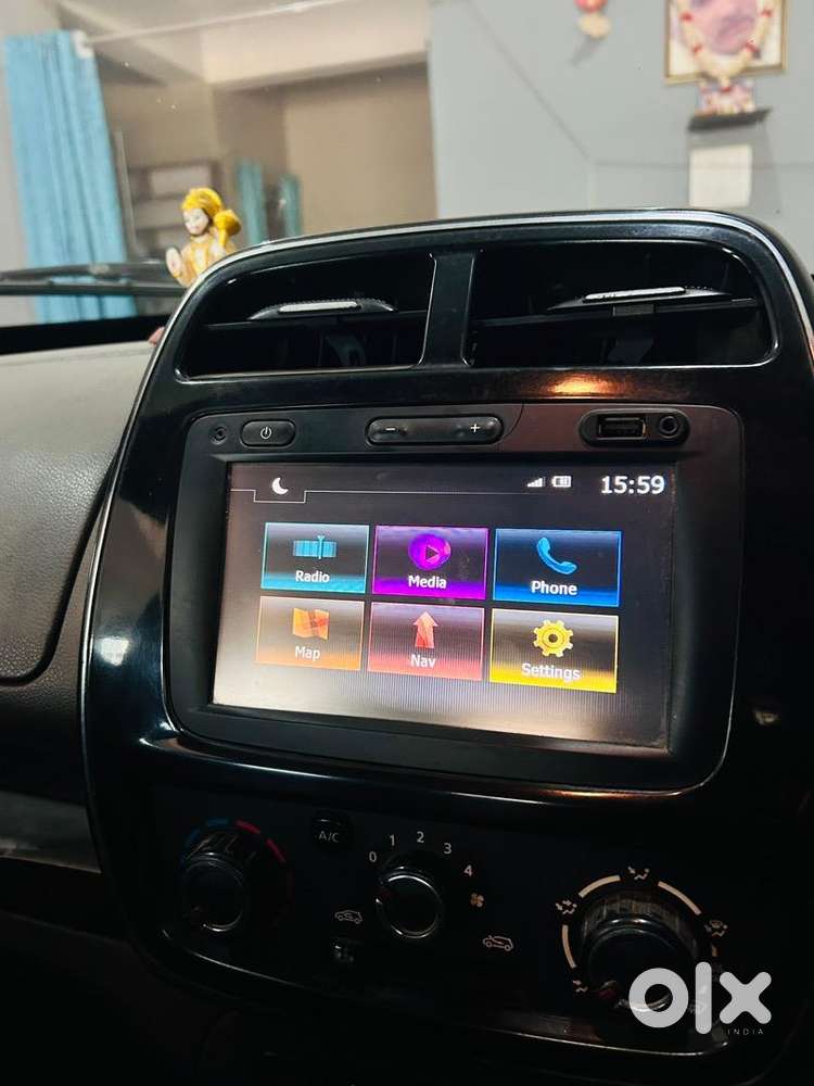 2018 Well Maintened Kwid