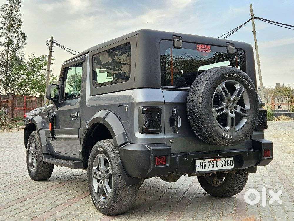 Mahindra Thar Lx Hard Top Diesel Mt 4wd, 2022, Diesel