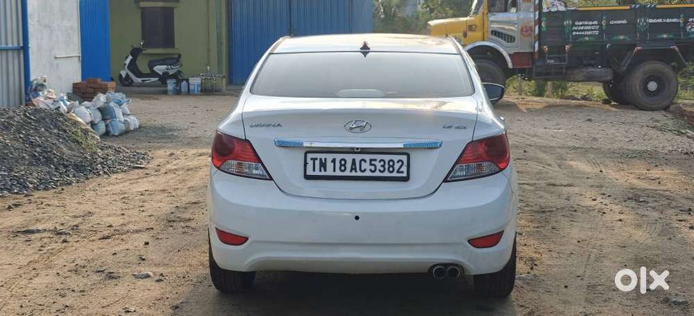 Hyundai Verna, 2015, Diesel