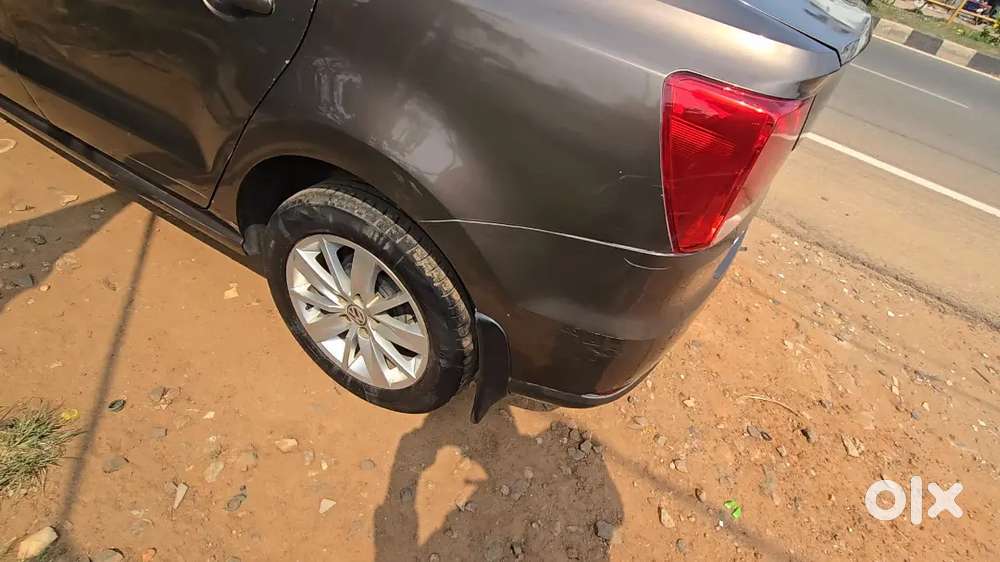 Volkswagen Ameo 2017 Petrol