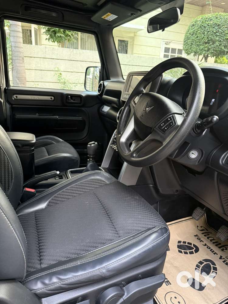 Mahindra Thar Lx D Ht 2wd Mt [2022 - 2025], 2024, Diesel