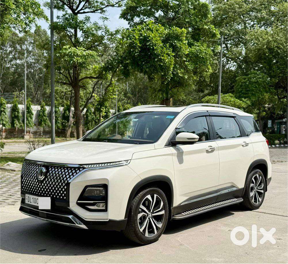 Mg Hector Plus Savvy Pro 1.5 Turbo Petrol Cvt 6 Str, 2024, Petrol