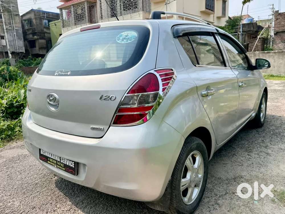 Hyundai I20 Sportz 1.2 Bs-iv, 2011, Petrol