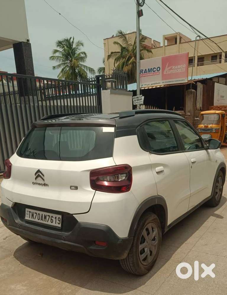 Citroen C3 Feel 1.2 Petrol Dual Tone, 2023, Petrol