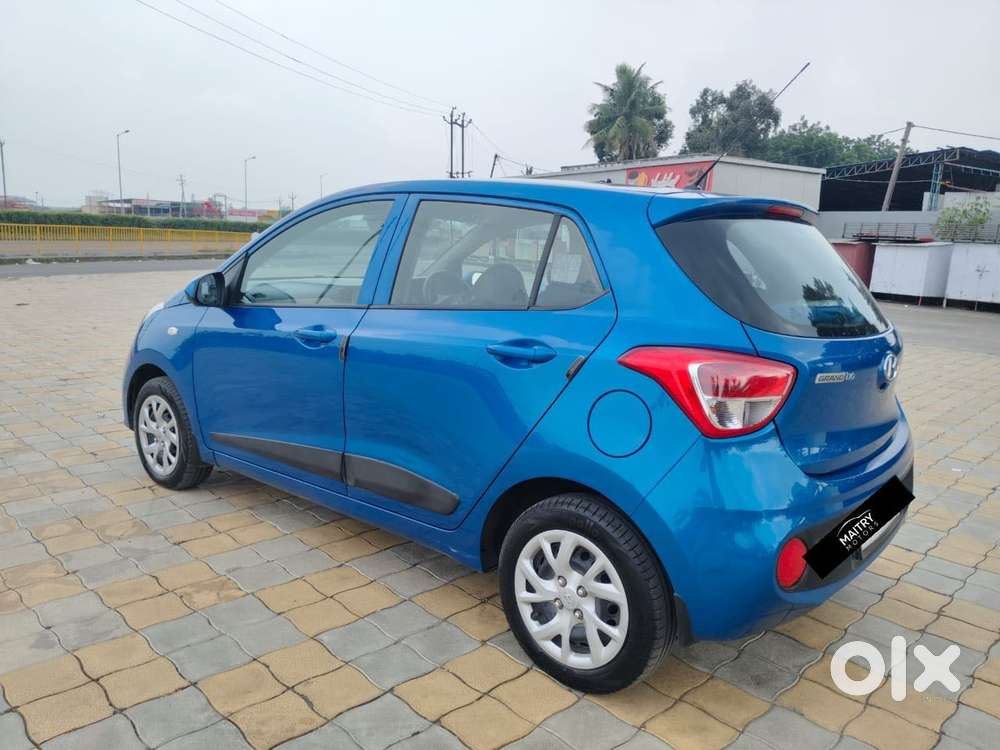 Hyundai Grand I10 Magna Blue Drive, 2018, Petrol