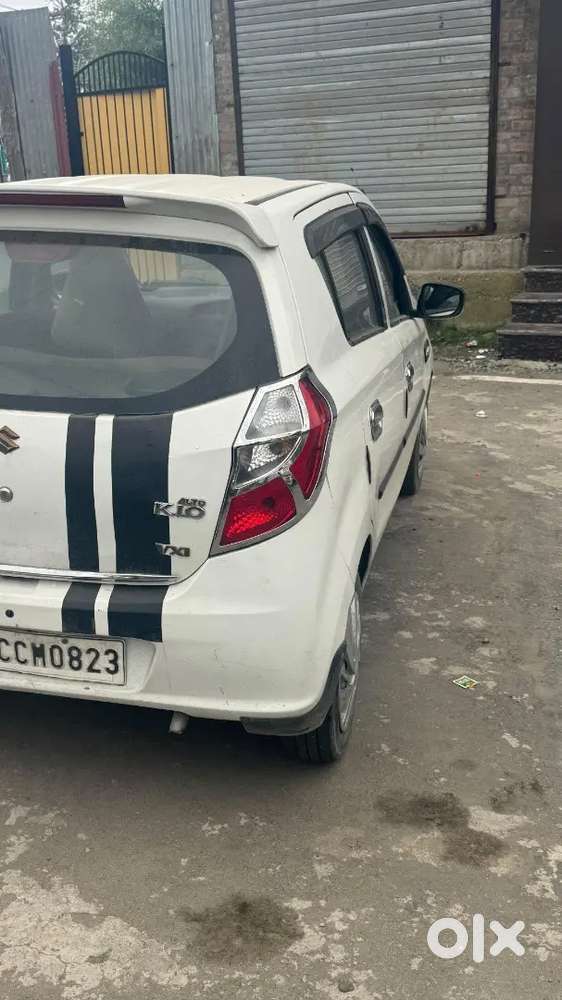 Maruti Suzuki Alto K10 2017
