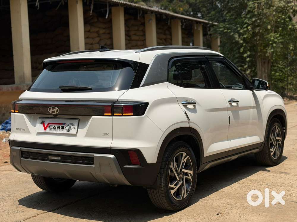 Hyundai Creta 1.6 Sx Option Diesel, 2025, Diesel