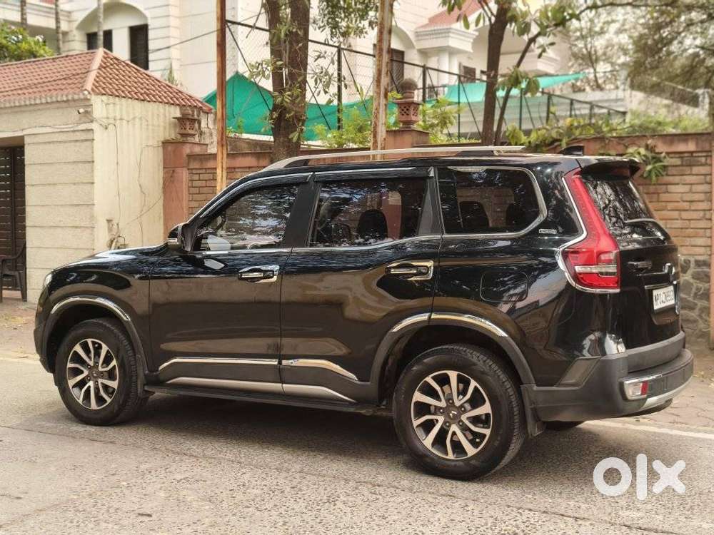 Mahindra Scorpio N Z8 L Petrol At 6 Str, 2023, Petrol