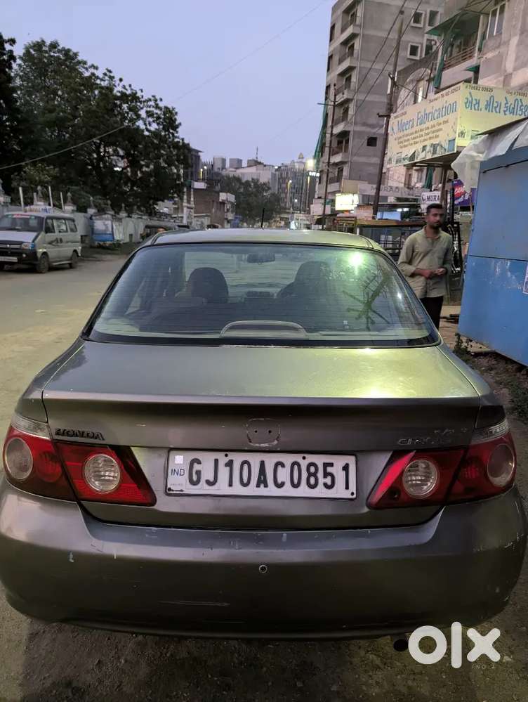 Honda City Zx 2007 Petrol Manual