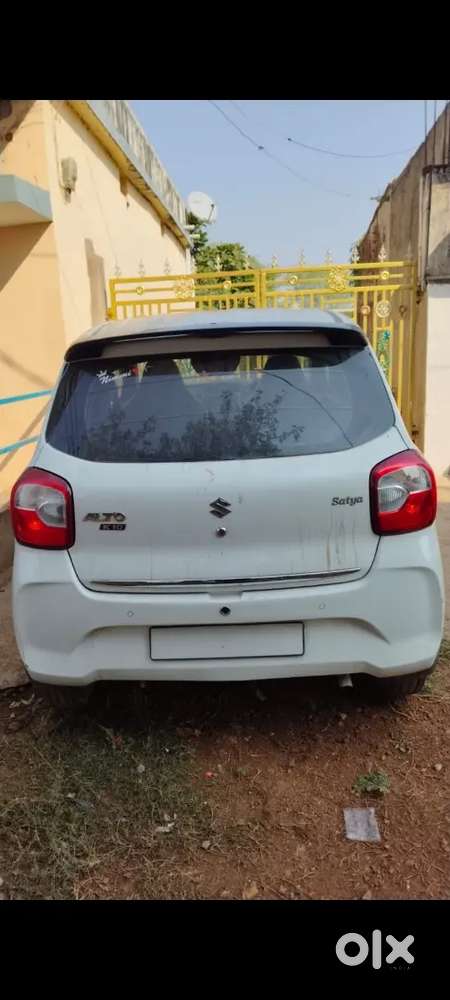 Maruti Alto K10 2022 First-owner