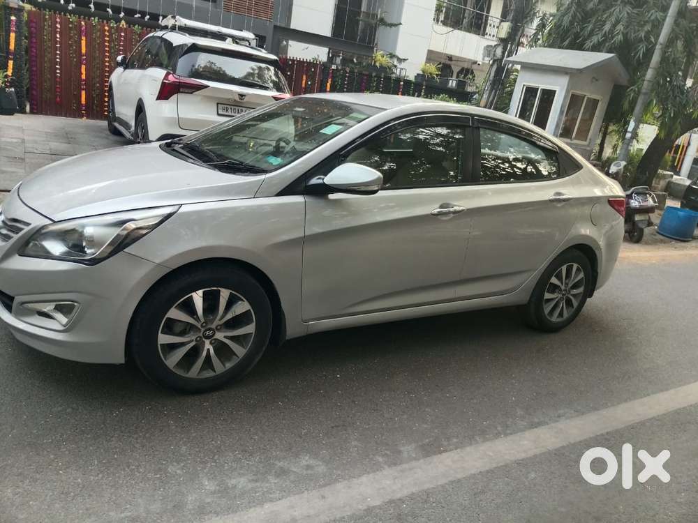 Hyundai Verna Sx(o) Petrol At, 2015, Petrol