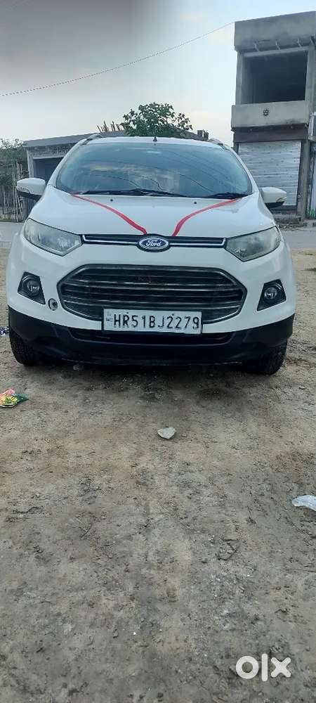 Ford Ecosport 2016 Diesel 96000 Km Driven