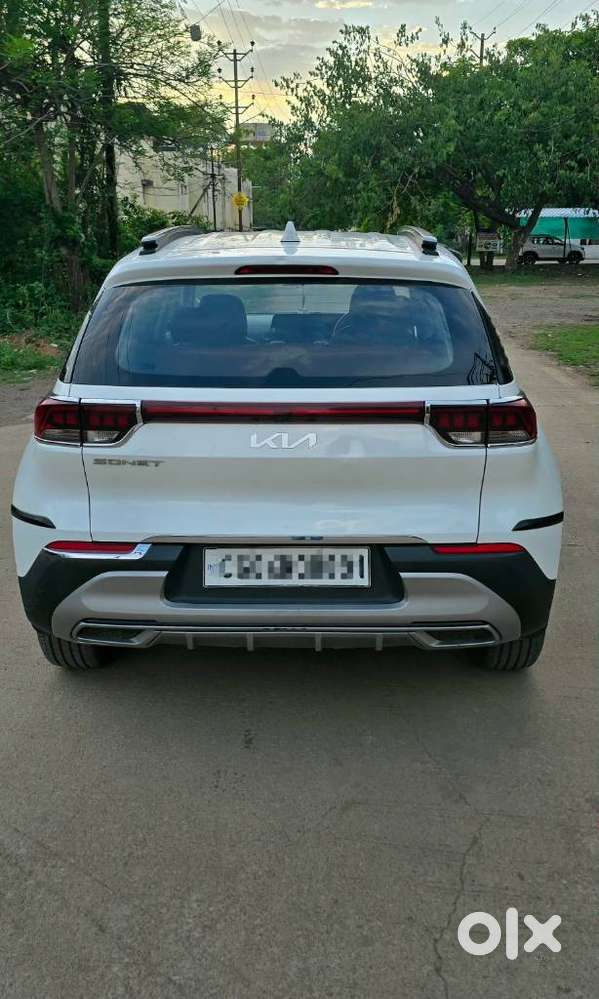 Kia Sonet Htx 1.5 Diesel, 2022, Diesel
