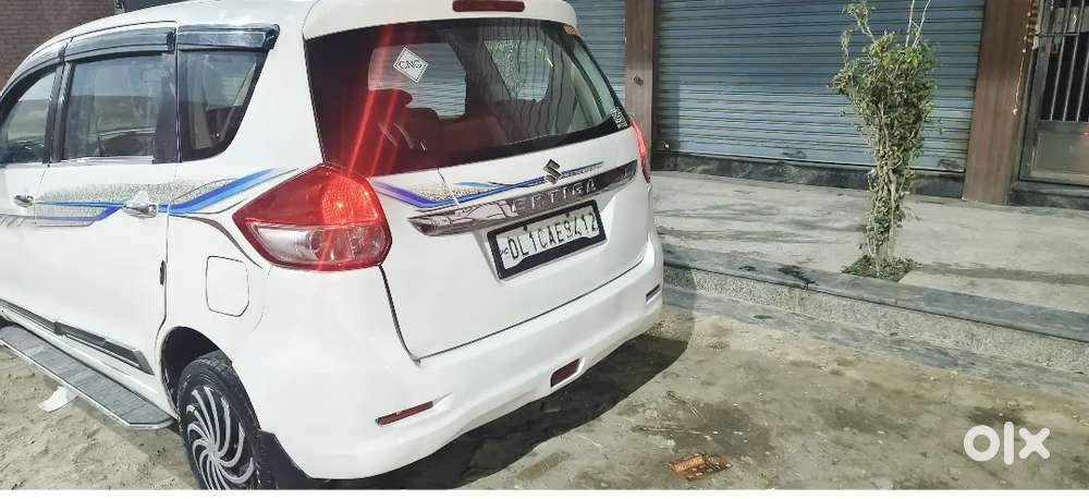 Maruti Suzuki Ertiga 2016 Cng & Hybrids Good Condition