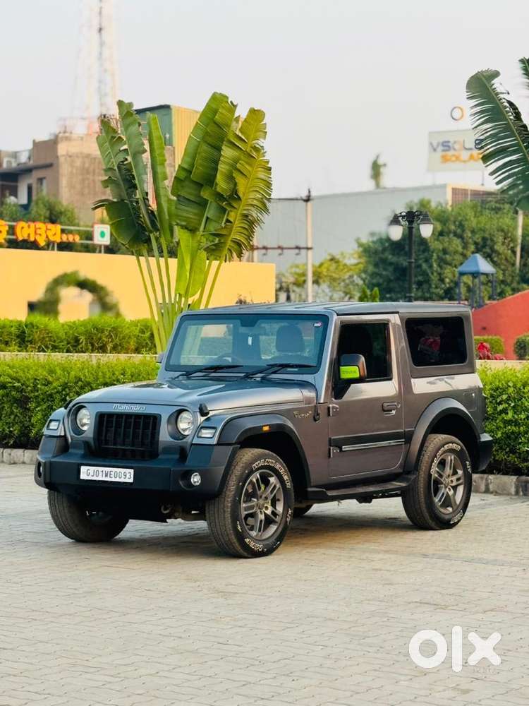 Mahindra Thar Lx D At 4wd Ht, 2021, Diesel