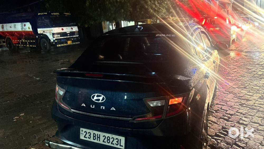 Hyundai Aura 2023 Cng & Hybrids Good Condition